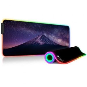 Alfombrilla Subblim SUBMP-02RGB11 LED RGB Monta?a XL/ 800 x 300 x 4 mm