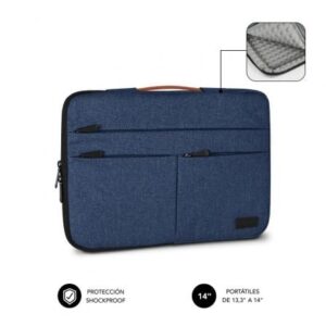 Funda Subblim Air Padding 360 Sleeve para Port?tiles hasta 14'/ Azul