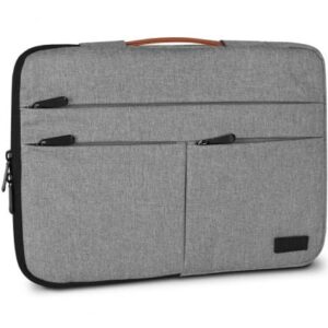 Funda Subblim Air Padding 360 Sleeve para Port?tiles hasta 15.6'/ Gris Claro