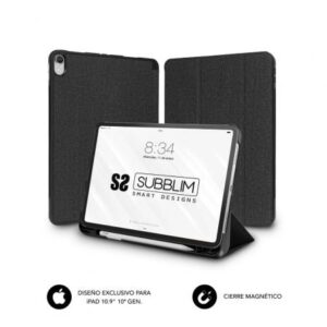 Funda Subblim Shock Case CST-5SC315 para iPad 10? Generaci?n de 10.9'/ Negra