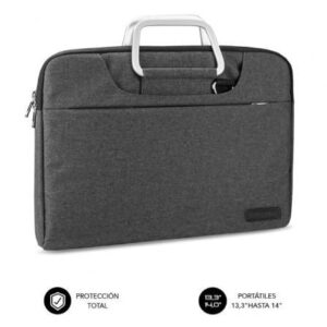 Malet?n Subblim Business para Port?tiles 13.3-14'/ Gris