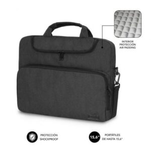 Malet?n Subblim Air Padding para Port?tiles hasta 15.6'/ Gris Oscuro