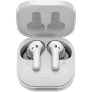 Auriculares Bluetooth Sunstech WAVEPODSMOVEWT/ con estuche de carga/ Autonom?a 8h/ Blancos