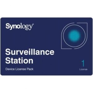 Licencia F?sica Synology Surveillance Device License Pack/ 1 Dispositivo