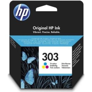 Cartucho de Tinta Original HP n?303/ Tricolor