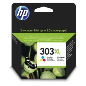 Cartucho de Tinta Original HP n?303 XL Alta Capacidad/ Tricolor