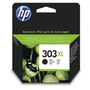 Cartucho de Tinta Original HP n?303 XL Alta Capacidad/ Negro