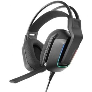 Auriculares Gaming con Micr?fono Mars Gaming MH-Strike/ Jack 3.5/ USB/ Negros