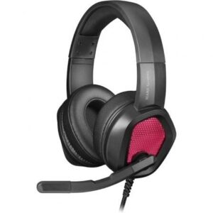 Auriculares Gaming con Micr?fono Mars Gaming MH320/ Jack 3.5/ Negros