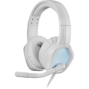 Auriculares Gaming con Micr?fono Mars Gaming MH320/ Jack 3.5/ Blancos