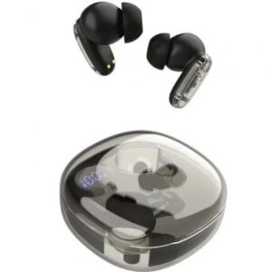 Auriculares Bluetooth Mars Gaming MHIB2 con estuche de carga/ Autonom?a 7h/ Negros