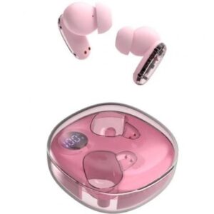 Auriculares Bluetooth Mars Gaming MHIB2 con estuche de carga/ Autonom?a 7h/ Rosa