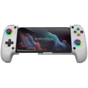 Gamepad Mars Gaming MGPX Inal?mbrico/ Blanco