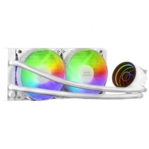 Sistema de Refrigeraci?n L?quida Mars Gaming ML-ONE240W/ Blanco