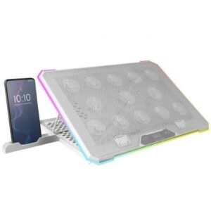 Soporte Refrigerante Mars Gaming MNBC13 para Port?tiles hasta 17'/ Iluminaci?n LED