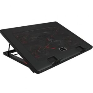 Soporte Refrigerante Mars Gaming MNBC2 para Port?tiles hasta 17.3'/ Iluminaci?n LED