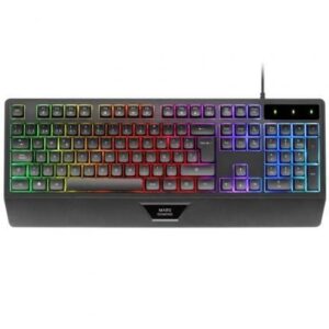 Teclado Gaming SemiMec?nico Mars Gaming MK124