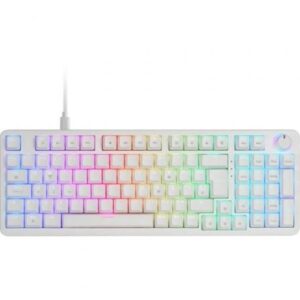 Teclado Gaming Mec?nico Mars Gaming MKPROBES/ Switch Azul/ Blanco