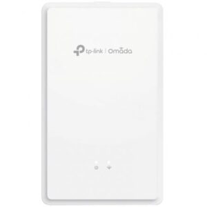 Punto de Acceso Inal?mbrico TP-Link Omada EAP615GP-WALL/ WiFi 6/ 1800Mbps/ 2.4GHz 5GHz/ Antenas de 6.5dBi/ WiFi 802.11 a/b/g/n/ac/ax