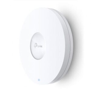 Punto de Acceso Inal?mbrico TP-Link Omada EAP620 HD/ WiFi 6/ PoE 1800Mbps/ 2.4GHz 5GHz/ Antenas de 5dBi/ WiFi 802.11ax/ac/a/n/b/g