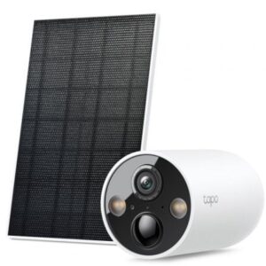 C?maras de Videovigilancia TP-Link Tapo C425 KIT/ Visi?n Nocturna/ Control desde APP/ Incluye Panel Solar