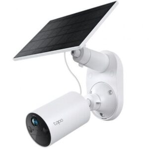 C?mara de Videovigilancia TP-Link Tapo TC82 Kit/ Visi?n Nocturna/ Control desde APP/ Incluye Panel Solar