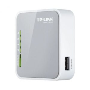 Router Inal?mbrico 3G TP-Link TL-MR3020 150Mbps/ 2.4GHz/ 1 Antena/ WiFi 802.11n/g/b