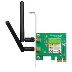 Tarjeta de red Inal?mbrica-PCI Express TP-Link TL-WN881ND/ 300Mbps/ 2.4GHz