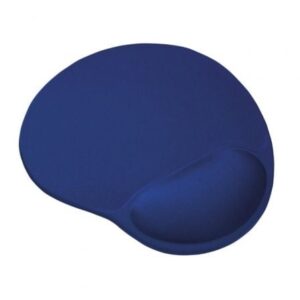 Alfombrilla Ergon?mica Trust Bigfoot Gel/ 16 x 205 x 236 mm/ Azul