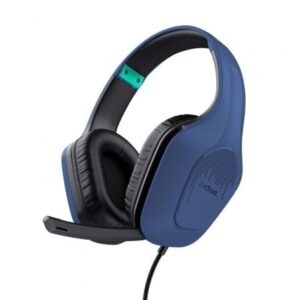 Auriculares Gaming con Micr?fono Trust Gaming GXT 415 Zirox/ Jack 3.5/ Azules