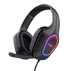 Auriculares Gaming con Micr?fono Trust Gaming GXT 416 Zirox/ Jack 3.5/USB Negros