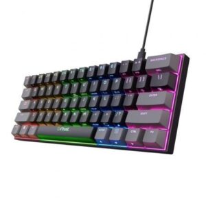 Teclado Gaming Mec?nico Trust Gaming GXT 867 Acira