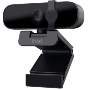 Webcam Trust Tanor/ Enfoque Autom?tico/ 1920 x 1080 Full HD