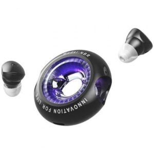 Auriculares Bluetooth Vention NBRB0 con estuche de carga/ Autonom?a 6h/ Negros