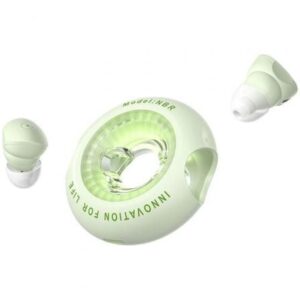 Auriculares Bluetooth Vention NBRG0 con estuche de carga/ Autonom?a 6h/ Verdes