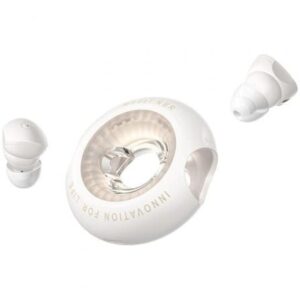 Auriculares Bluetooth Vention NBRN0 con estuche de carga/ Autonom?a 6h/ Beige