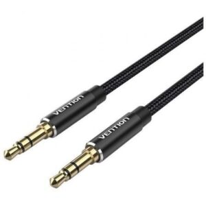 Cable Est?reo Vention BAWBI/ Jack 3.5 Macho - Jack 3.5 Macho/ 3m/ Negro