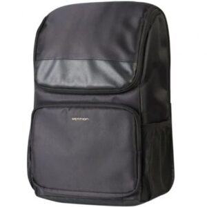 Mochila Vention KROB0 para Port?tiles hasta 15.6'/ 19L/ Impermeable/ Negra