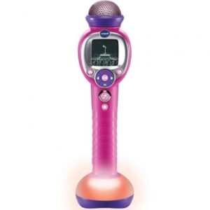 Micr?fono Inal?mbrico VTech Kidi SuperStar Dance Micr?fono M?gico/ Rosa
