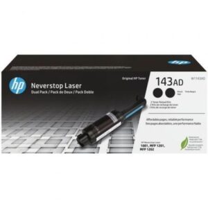 Kit de Recarga T?ner Original n?143AD Multipack/ 2x Negro