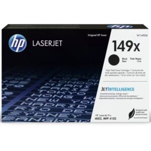 T?ner Original HP n?149X XL Alta Capacidad/ Negro
