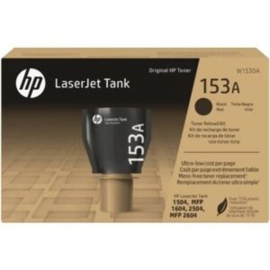 Kit de Recarga T?ner Original Laserjet Tank n?153A/ Negro