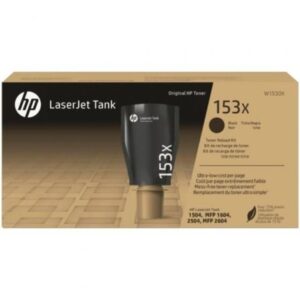 Kit de Recarga T?ner Original Laserjet Tank n?153X Alta Capacidad/ Negro