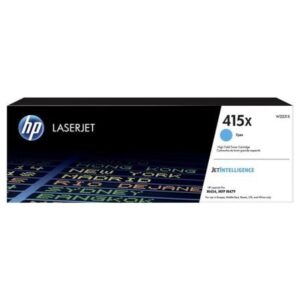 T?ner Original HP n?415X XL Alta Capacidad/ Cian