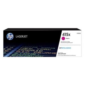 T?ner Original HP n?415X XL Alta Capacidad/ Magenta