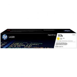 T?ner Original HP n?117A/ Amarillo