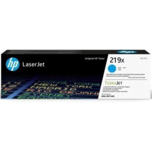 T?ner Original HP n?219X XL Alta Capacidad/ Cian