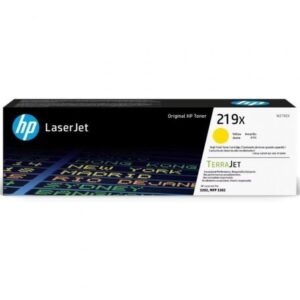 T?ner Original HP n?219X XL Alta Capacidad/ Amarillo