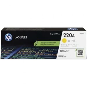 T?ner Original HP n?220A/ Amarillo