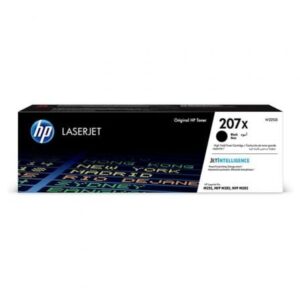 T?ner Original HP n?207X XL Alta Capacidad/ Negro
